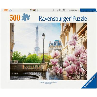 Puzzle RAVENSBURGER "Frühling in Paris" Puzzles bunt Kinder Made in Germany; FSC - schützt Wald weltweit