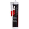 FIREFIX Klebstoff ""Schamottekleber"" Klebstoffe 310 ml Kartusche schwarz