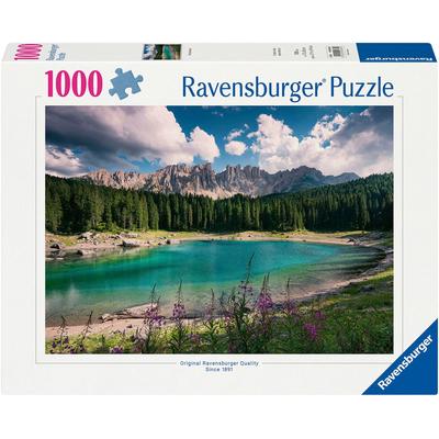 Puzzle RAVENSBURGER "Dolomitenjuwel" Puzzles bunt Kinder Made in Germany; FSC - schützt Wald weltweit