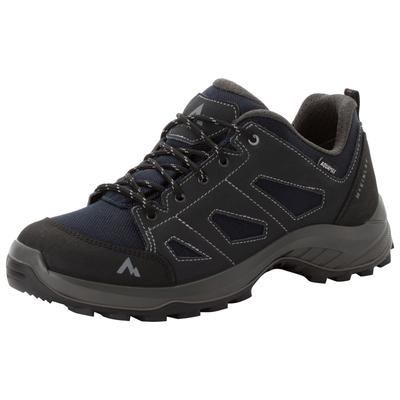 Wanderschuh MCKINLEY "Discover IV", Gr. 40, schwarz (navy schwarz, navy schwarz, anthrazit), sportlich, Schuhe, wasserdi