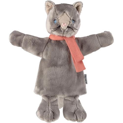 Handpuppe STERNTALER ""Katze"" Puppen grau Kinder