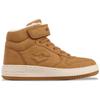 Sneaker LOTTO, Kinder, Gr. 25, beige (wheat, sanftes weiß), Synthetik, sportlich, Schuhe, - mit kuschelig-wärmendem Futter