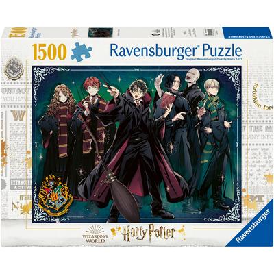 Puzzle RAVENSBURGER "Gryffindor vs. Slytherin" Puzzles bunt Kinder Made in Germany; FSC - schützt Wald weltweit