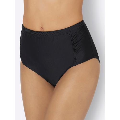 Bikini-Hose FEEL GOOD Gr. 42, N-Gr, schwarz Damen Badehosen