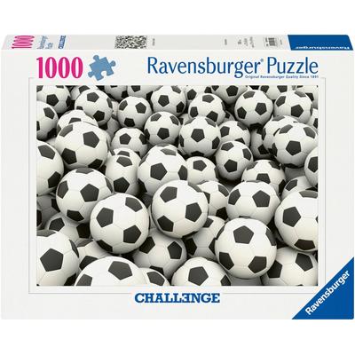 Puzzle RAVENSBURGER "Challenge, Fußball" Puzzles bunt Kinder Made in Germany; FSC - schützt Wald weltweit