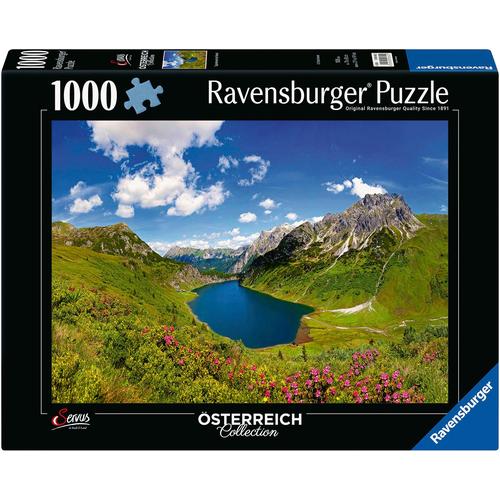 Puzzle RAVENSBURGER ""Österreich Collection, Tappenkarsee bei Kleinarl"" Puzzles bunt Kinder Made in Germany; FSC - schützt Wald weltweit