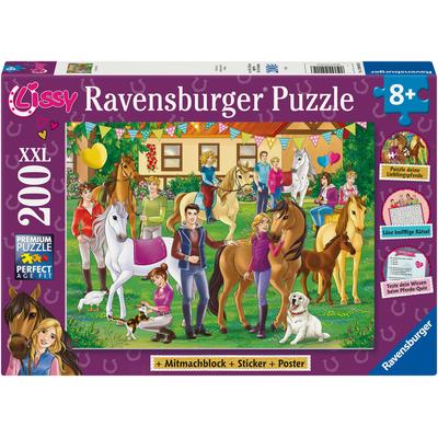 Puzzle RAVENSBURGER "Lissy Activity" Puzzles bunt Kinder Made in Germany; FSC - schützt Wald weltweit