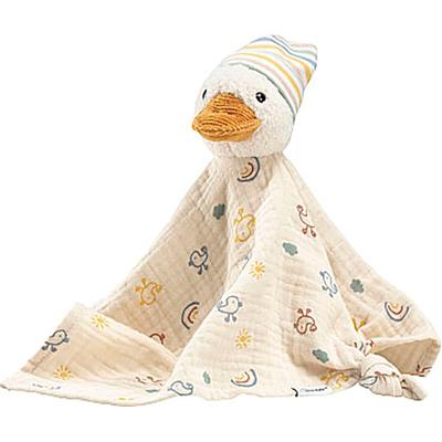 Kuscheltuch STERNTALER "Edda", Baby, beige (ecru), Polyester, Baumwolle, Schnuffeltücher