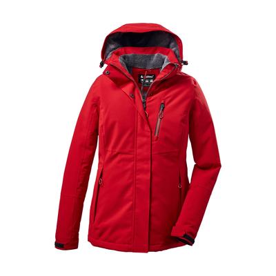 Outdoorjacke KILLTEC "KOW 170 WMN JCKT KG", Damen, Gr. 22, rot, 100% Polyester, sportlich, Jacken Image