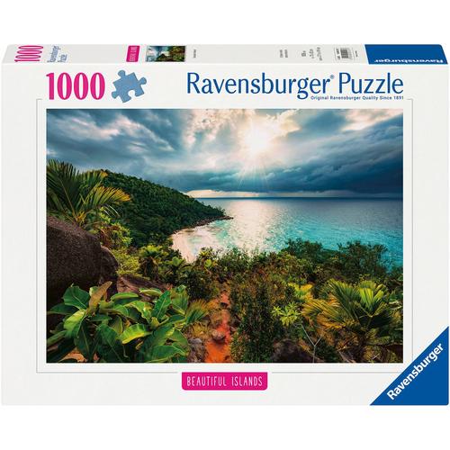 Puzzle RAVENSBURGER ""Beautiful Islands, Hawaii"" Puzzles bunt Kinder Made in Germany; FSC - schützt Wald weltweit