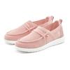 Sneaker VIVANCE "Freizeitschuh, Halbschuh", Damen, Gr. 42, rosa (rose), Obermaterial: 50% Lederimitat, 50% Textilmaterial. Futter: 100% Textilmaterial. Decksohle: 100% Textilmaterial. Laufsohle: 100% Synthetik, unifarben, Mesh, casual, Schuhe...