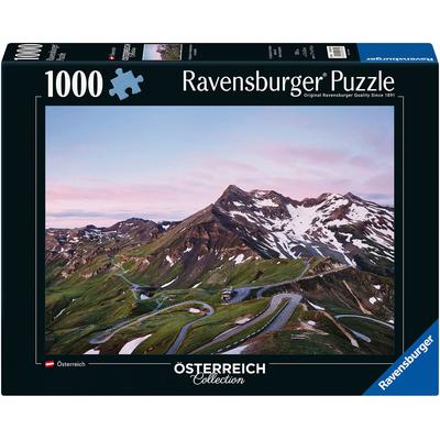 Puzzle RAVENSBURGER "Österreich Collection, Großglockner Hochalpenstraße" Puzzles bunt Kinder Made in Germany; FSC - schützt Wald weltweit