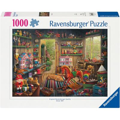 Puzzle RAVENSBURGER "Spielzeug von damals" Puzzles bunt Kinder Made in Germany; FSC - schützt Wald weltweit