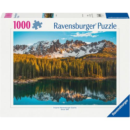 Puzzle RAVENSBURGER ""Karersee"" Puzzles bunt Kinder Made in Germany; FSC - schützt Wald weltweit