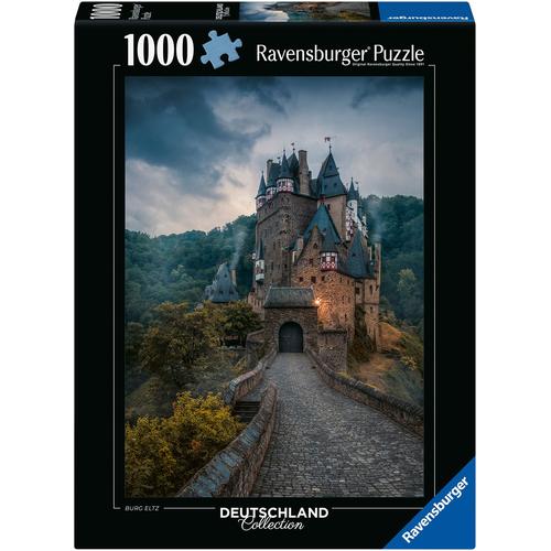 Puzzle RAVENSBURGER ""Deutschland Collection, Burg Eltz"" Puzzles bunt Kinder Made in Germany; FSC - schützt Wald weltweit