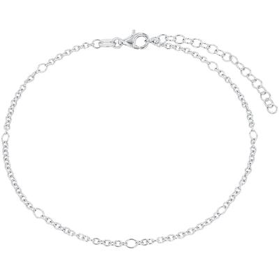 Fußkette AMOR "2038564, 2038578", silber (silberfarben), Fußkettchen, Silber 925 (Sterlingsilber) Image
