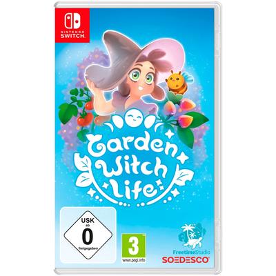 NBG Spielesoftware "Garden Witch Life", weiß, neutral, Nintendo Switch, Games