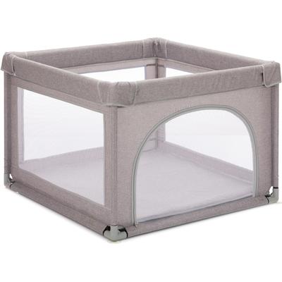Laufgitter FILLIKID "Mia, melange grau", Baby, grau (melange grau), Laufställe Image