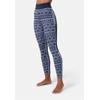 Thermohose KARI TRAA "MALIA", Kinder, Gr. M, US-Größen, blau, 50% Lyocell, 50% Wolle, Hosen, mit Wolle und Jacquard-Strick