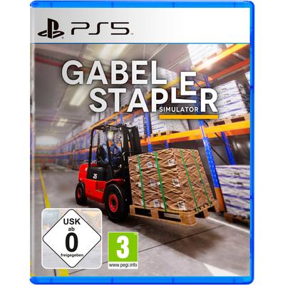 NBG Spielesoftware "Gabelstapler Simulator" Games eh13