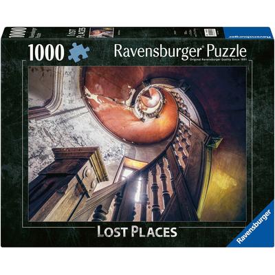 Puzzle RAVENSBURGER "Lost Places, TOak Spiral" Puzzles bunt Kinder Made in Germany; FSC - schützt Wald weltweit