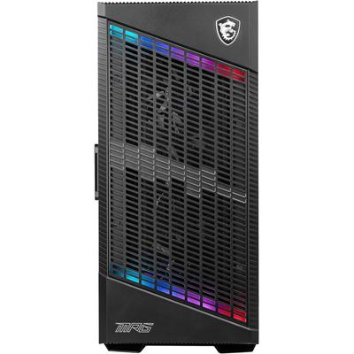 MSI PC-Gehäuse "MPG VELOX 100P", schwarz, B:23,1cm H:49cm T:47,4cm, Computergehäuse Image
