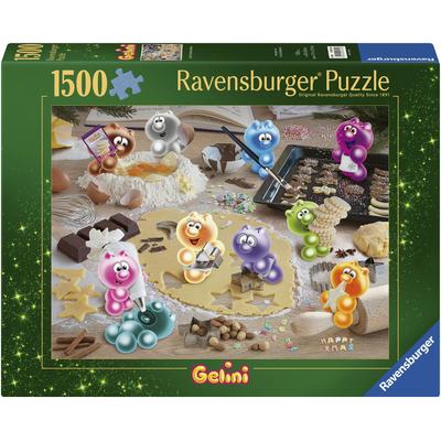 Puzzle RAVENSBURGER "Gelinis Weihnachtsbäckerei" Puzzles bunt Kinder Made in Germany; FSC - schützt Wald weltweit