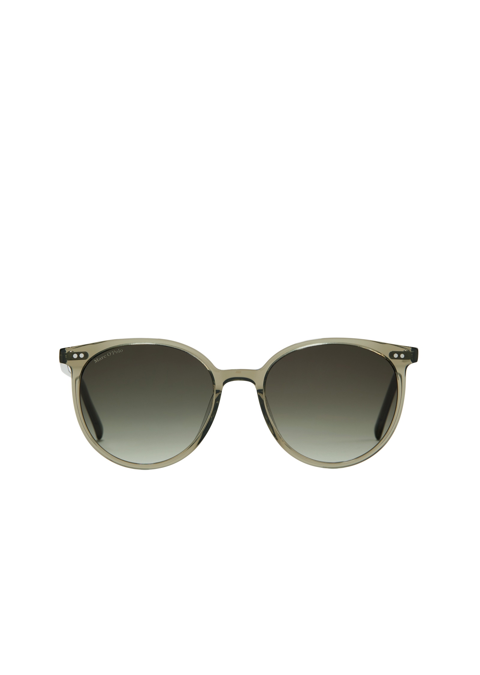 Sonnenbrille MARC O'POLO "mit Acetat-Rahmen", Damen, grün, unifarben, Sonnenbrillen Image