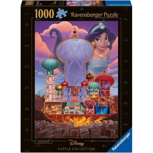 Puzzle RAVENSBURGER ""Castle Collection - Disney Princess, Jasmin"" Puzzles bunt Kinder Made in Germany; FSC - schützt Wald weltweit