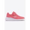 Sneaker LOTTO, Gr. 26, pink (leuchtendespink, weiß), Textil, Synthetik, sportlich, Schuhe, - in kinderfußgerechter Passform