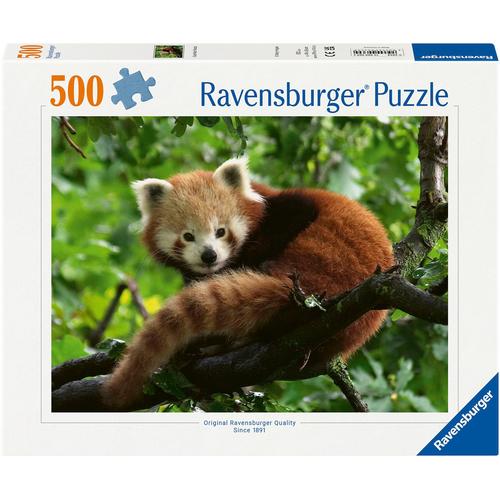 Puzzle RAVENSBURGER ""Süßer roter Panda"" Puzzles bunt Kinder Made in Germany; FSC - schützt Wald weltweit