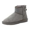 Schlupfboots O'NEILL "BESIANA WOMEN MID", Damen, Gr. 38, grau (monument), Synthetik, sportlich, Schuhe, Winterboots, Snowboots, Winterschuhe