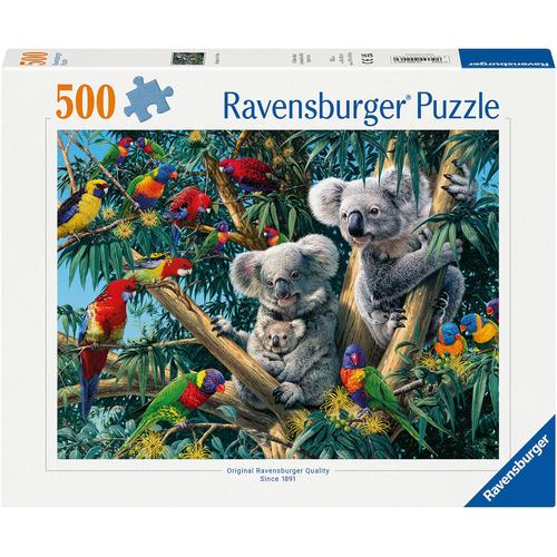 Puzzle RAVENSBURGER ""Koalas im Baum"" Puzzles bunt Kinder Made in Germany; FSC - schützt Wald weltweit