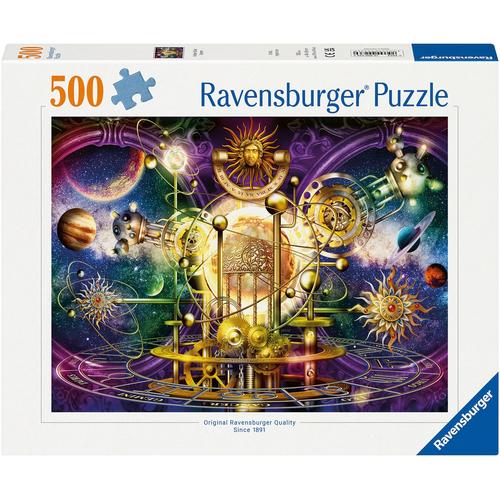 Puzzle RAVENSBURGER ""Planetensystem"" Puzzles bunt Kinder Made in Germany; FSC - schützt Wald weltweit