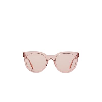 Sonnenbrille MARC O'POLO "mit breitem Bio-Acetat-Rahmen" rosa Damen Brillen