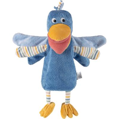 Handpuppe STERNTALER "Vogel" Puppen blau (jeans) Kinder