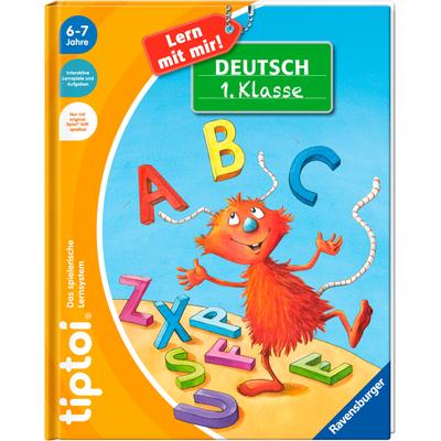 Buch RAVENSBURGER "tiptoi Lern mit mir Deutsch 1. Klasse", bunt, B:21,7cm H:27,0cm T:1,0cm, Bücher