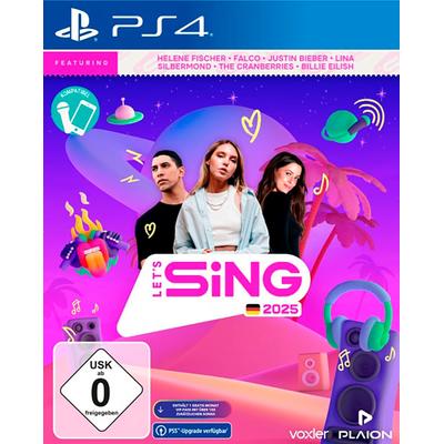 RAVENSCOURT Spielesoftware "Let's Sing 2025 German Version" Games eh13