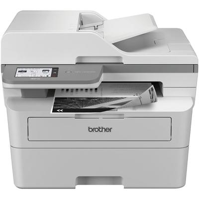 BROTHER Multifunktionsdrucker "MFC-L2960DW" Drucker grau