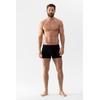 Trunk MEY "CASUAL COTTON (K)", Herren, Gr. L, schwarz, Feinripp, Obermaterial: 98% Baumwolle, 2% Elasthan, Unterhosen, Besonders hautfreundlich