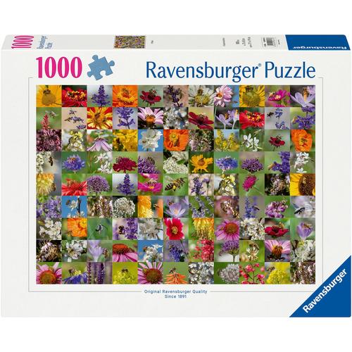 Puzzle RAVENSBURGER ""99 Bienen"" Puzzles bunt Kinder Made in Germany; FSC - schützt Wald weltweit