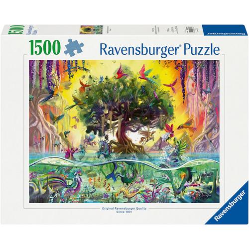 Puzzle RAVENSBURGER ""Das Einhorn aus dem See und seine Freunde"" Puzzles bunt Kinder Made in Germany; FSC - schützt Wald weltweit