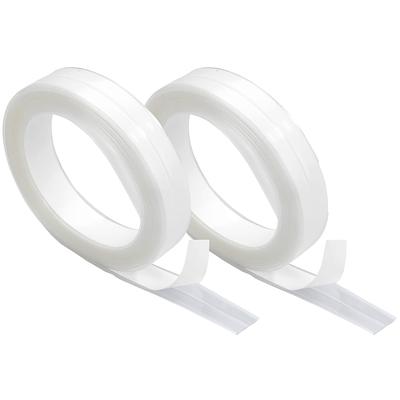 Dichtungsband WENKO, weiß, B:22mm L:320cm, Kunststoff, Dichtungsbänder, selbstklebend, 320x2,2 cm, für Badewanne, Dusche, Waschbecken Image