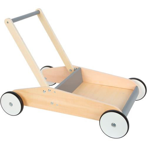 Lauflernwagen SMALL FOOT ""schiefergrau"" Lauflernhilfen grau Kinder