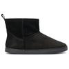 Groundies - Women's Cozy Boot Low - Winterschuhe 40 | EU 40 schwarz