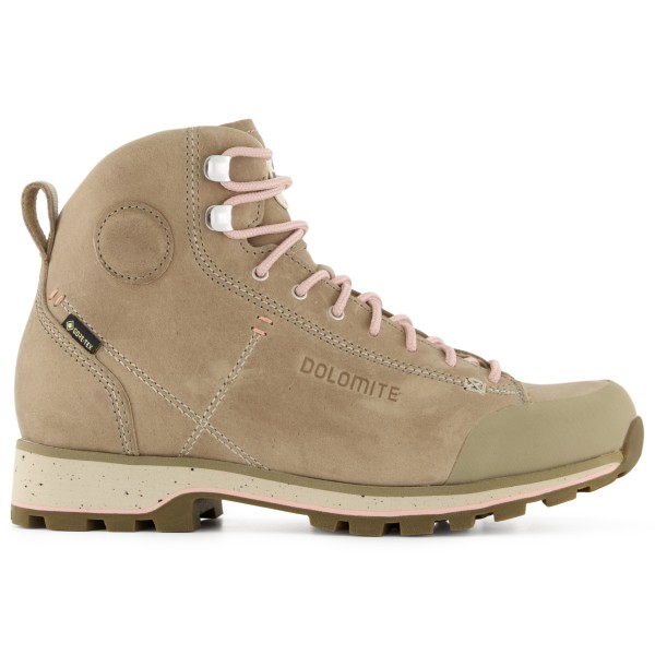 Dolomite - Women's Cinquantaquattro High Full Grain Evo GTX - Sneaker 38 | EU 38 beige