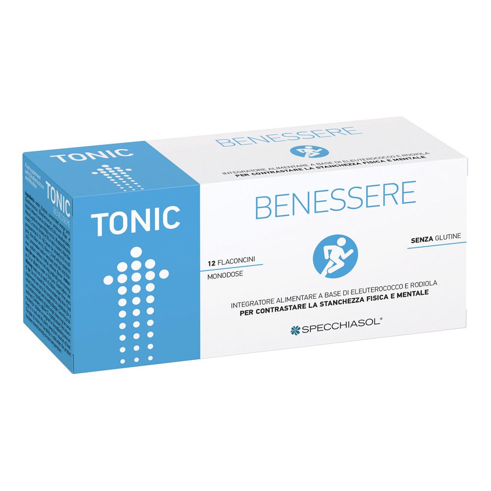 Tonic Benessere 12 Flaconcini Da 10 Ml 120 ml Soluzione orale