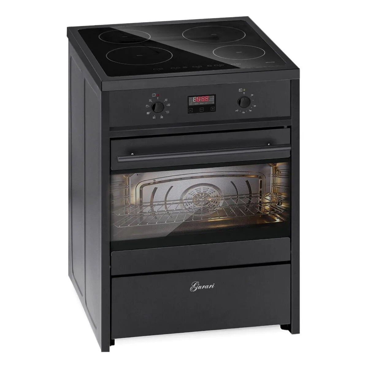 GURARI GCH E 612 BL Induktions Standherd 60 cm Image