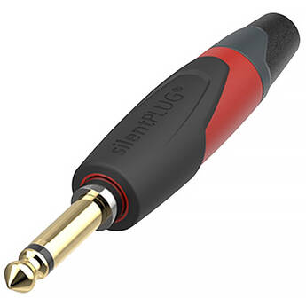 Neutrik NP2XX-SILENT 2-Pole 1/4" Phone Plug with Silent Switch NP2XX-SILENT