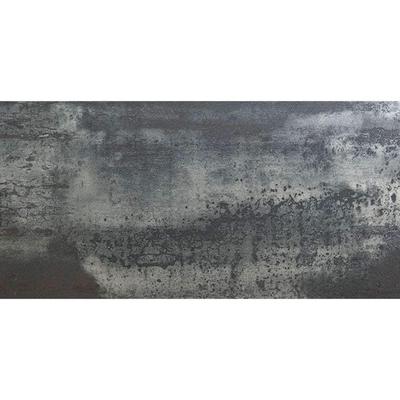 Metallica 24" x 48" Graphite Porcelain Floor and Wall Tile